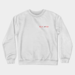 Elantra N (Smaller) Transparent Red Crewneck Sweatshirt